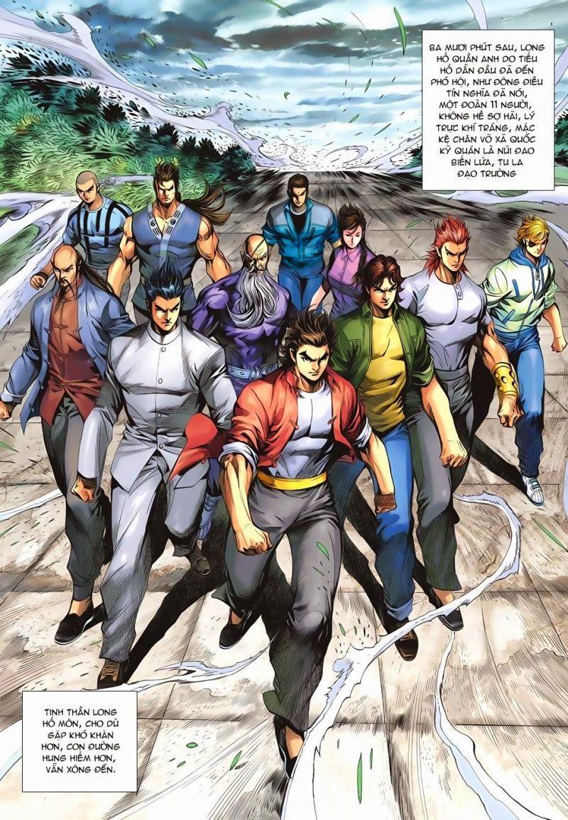 tân tác long hổ môn chapter 660.5 13