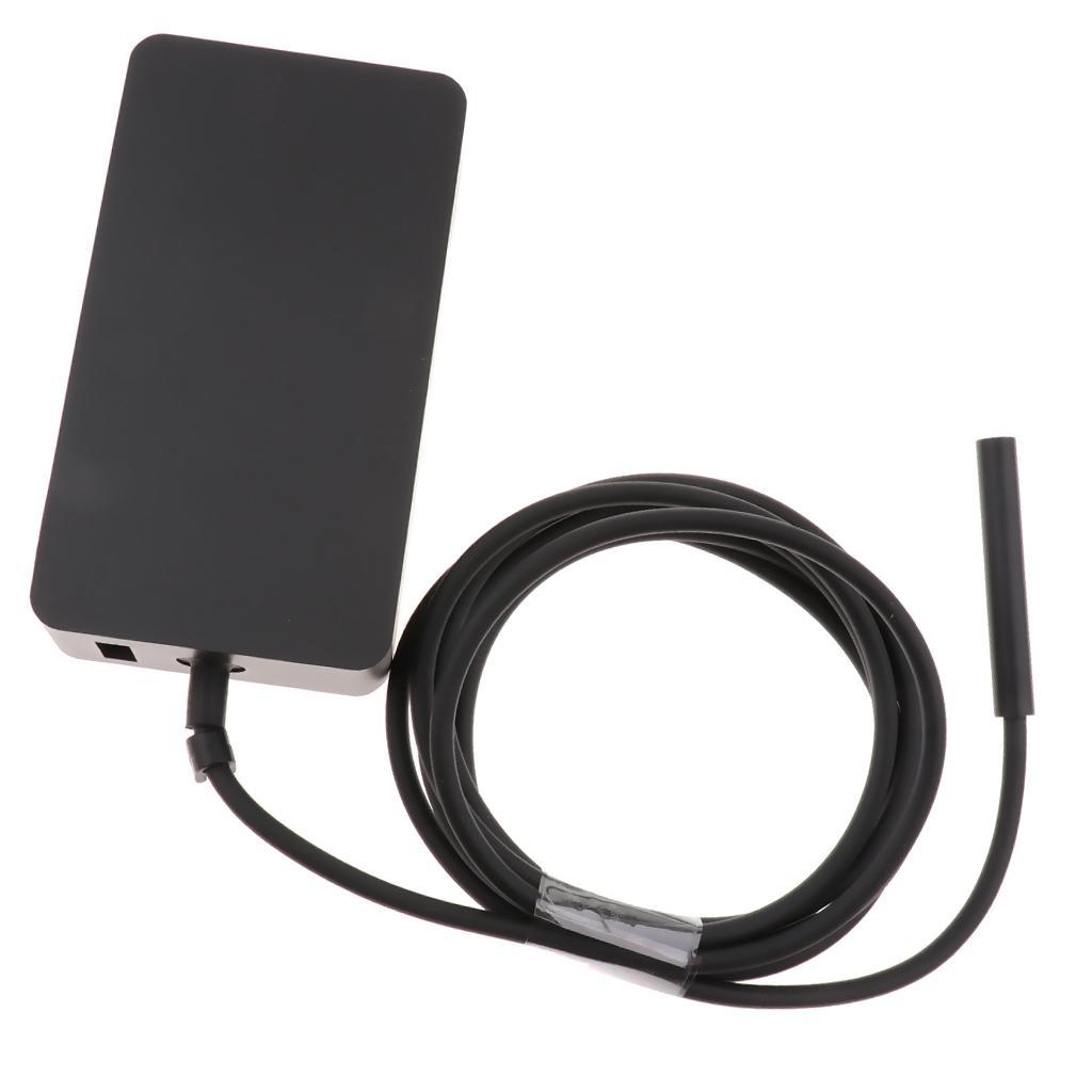 Power Adapter Charger 44W 15V 2.58A for  Surface /4 EU Plug