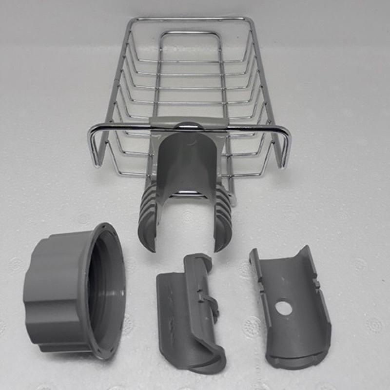 Kệ Đựng Đồ Rửa Chén Inox Gắn Vòi Tiện Lợi