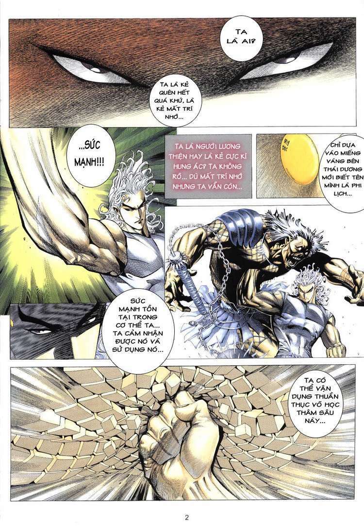 võ thần phượng hoàng chapter 3 1