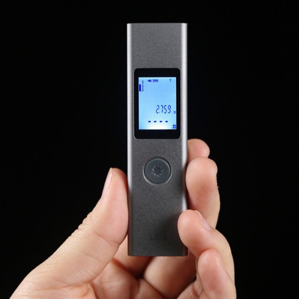 Digital Laser Distance Meter Rangefinder 60M Measure Pencil Tester