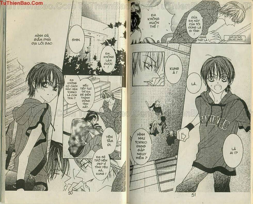 mối tình hoa hồng xanh chapter 7 26