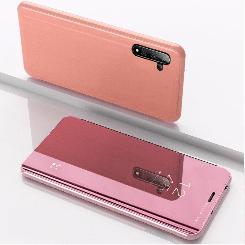 Bao Da Tráng Gương Thời Trang Cho Xiaomi Redmi Note 8t Redmi Note 8 Pro 8a Note8T