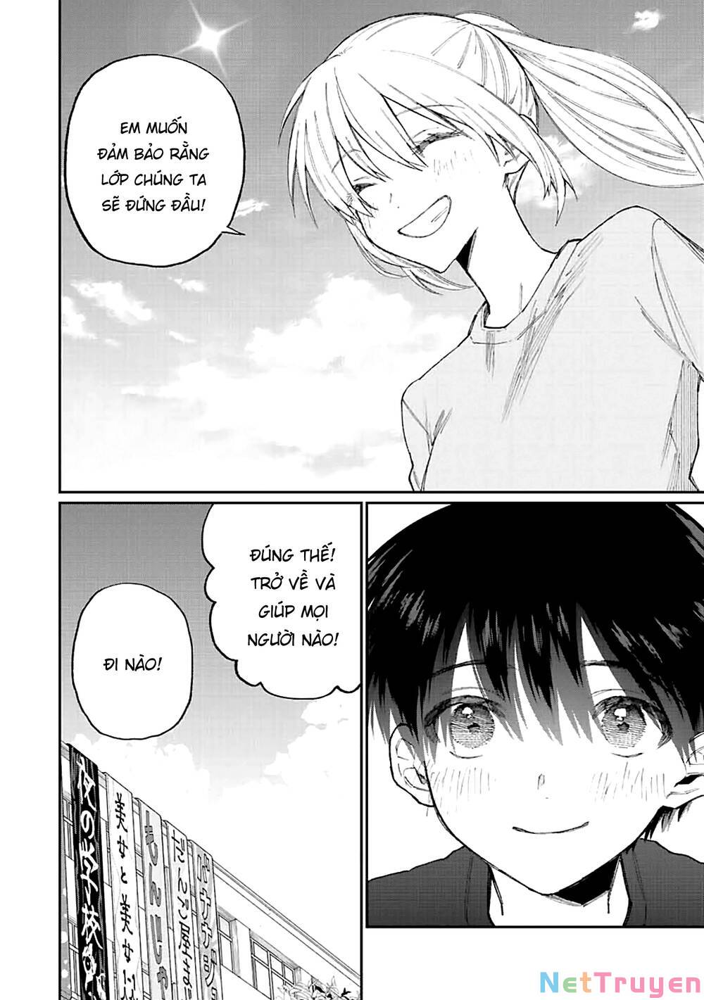 bạn gái tôi không chỉ dễ thương... chapter 162 8