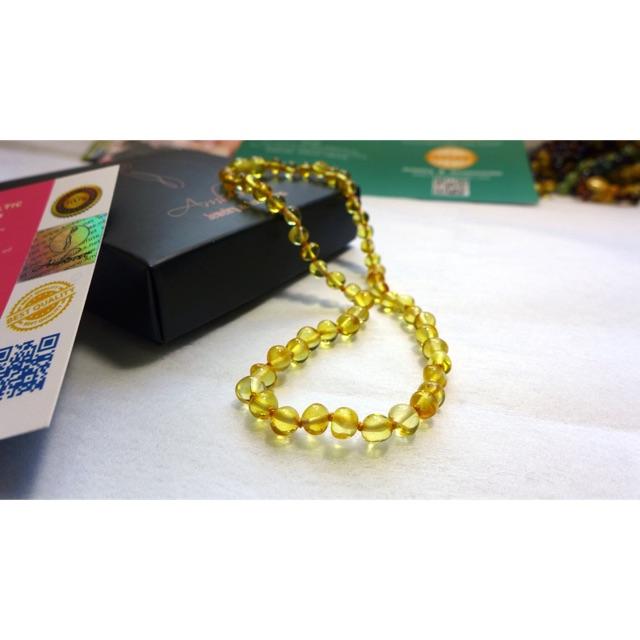 Vòng cổ Amber size 35 cm
