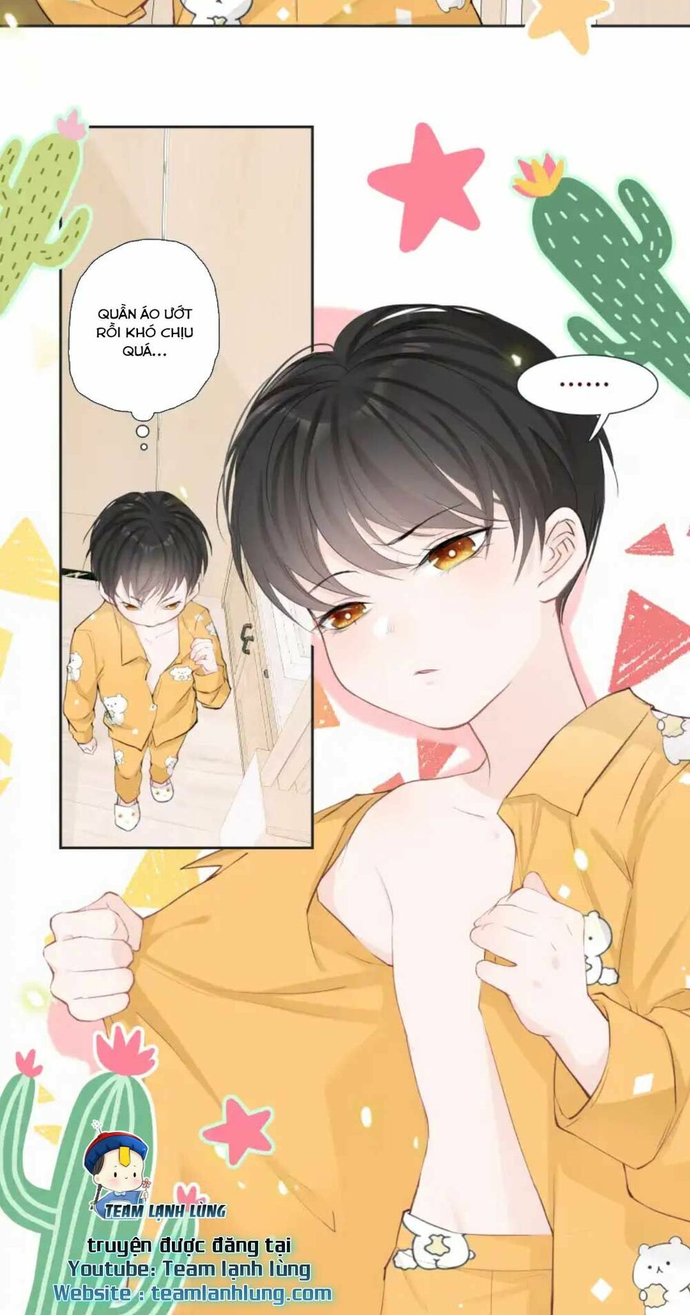 tiểu ma vương học cách yêu đương chapter 3 40