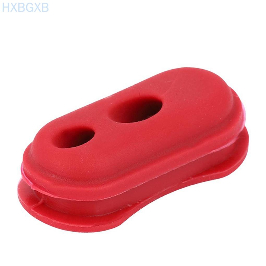 Scooter Rubber Lading Port Cover Charger Port Dust Cover Cap Waterproof Replacement for Mijia M365