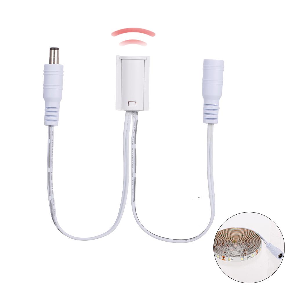 Công tắc cảm biến quét tay nhạy, khoảng cách quét tay khoảng 1-6cm, phù hợp với đèn dải LED hoặc bất cứ nơi nào cần công tắc cảm ứng.