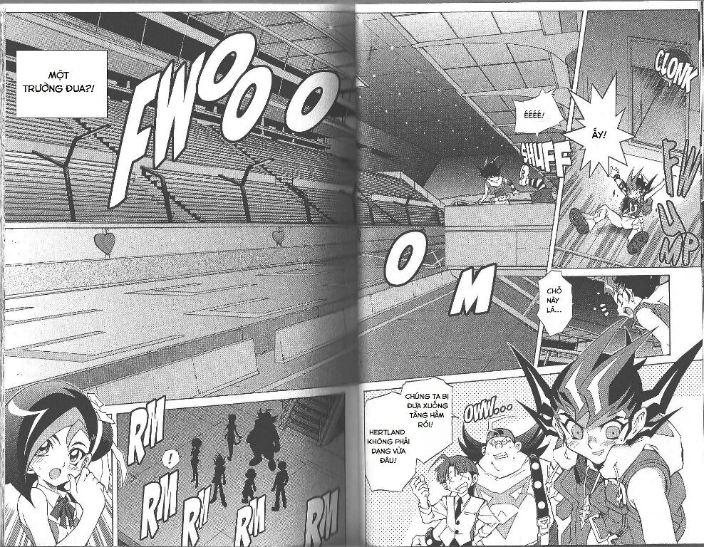 vua trò chơi zexal chapter 13 11