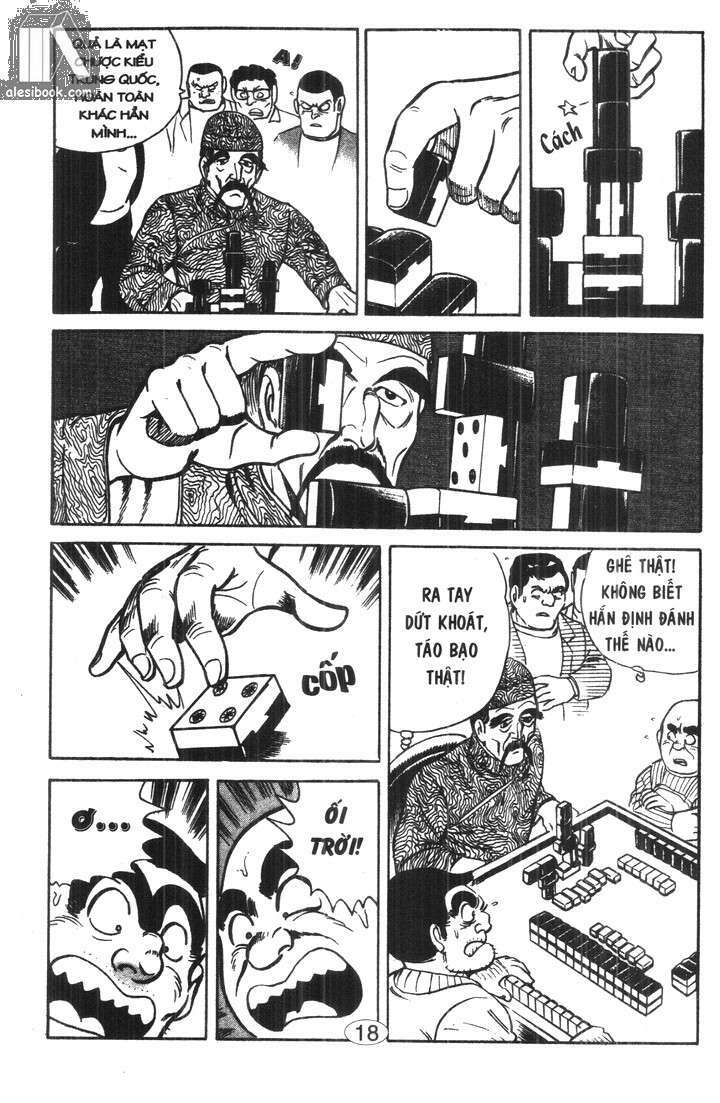 cảnh sát siêu quậy chapter 20 14