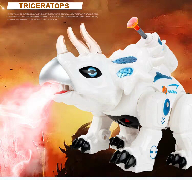 Robot Khủng Long - Triceratops 2726 (0837)