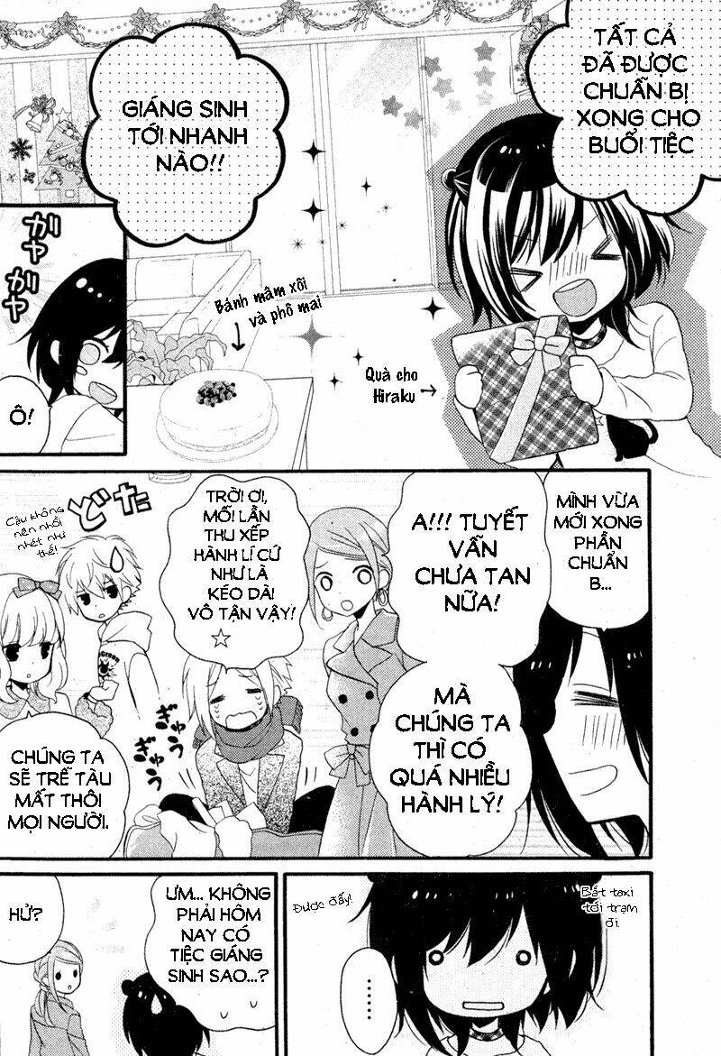 hoàng tử dối trá và bạn gái giả mạo chapter 9 13