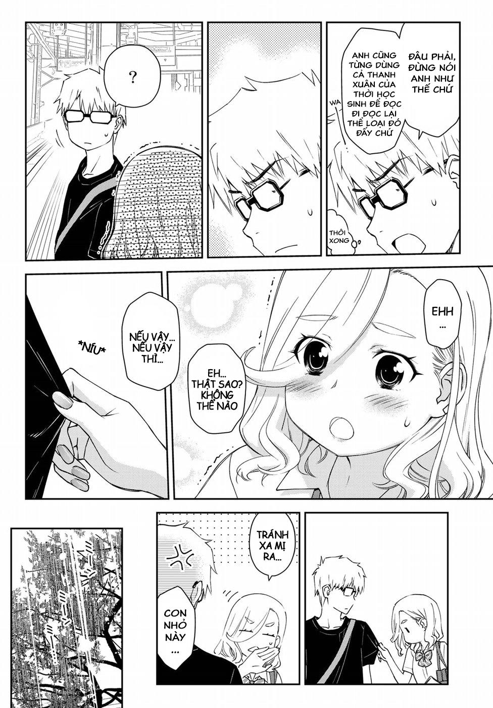 mẹ tôi là học sinh tiểu học chapter 8 20