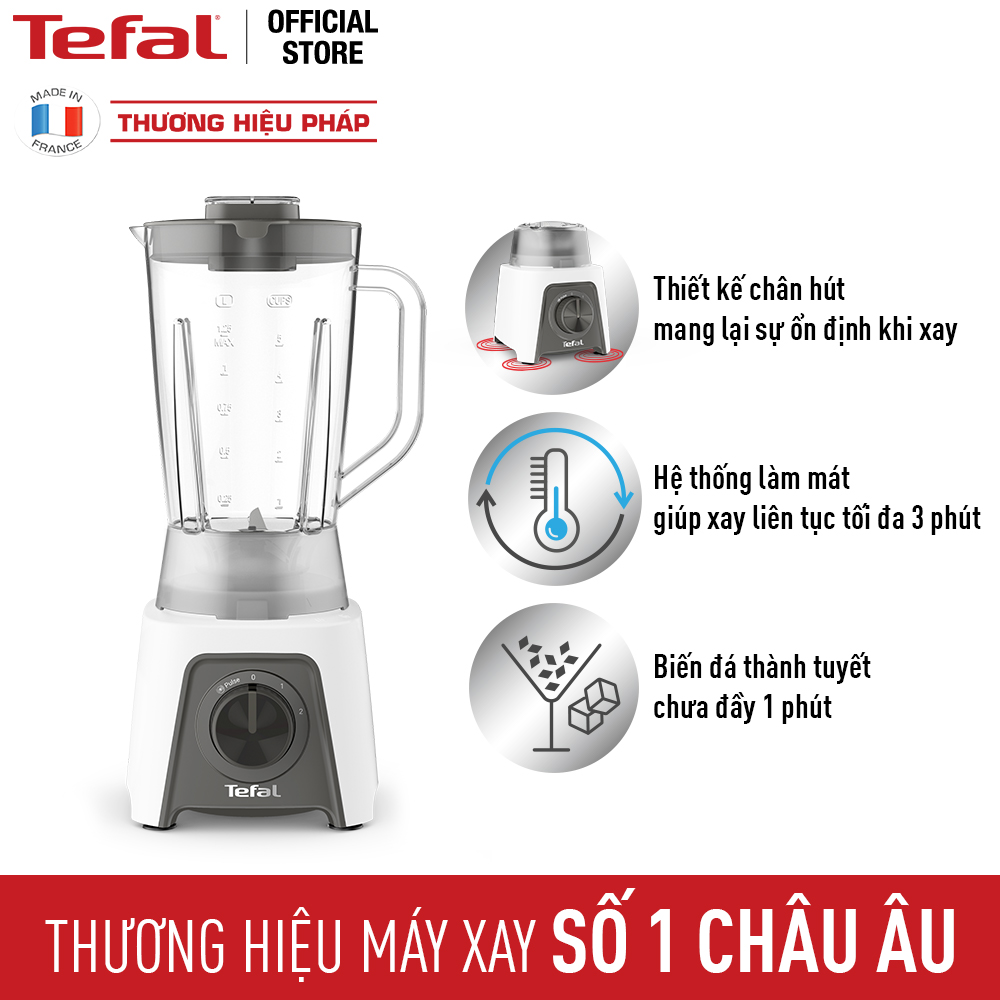 Máy xay sinh tố Tefal BL2C0130- 1.5L - Hàng chính hãng