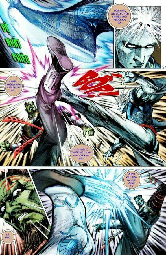 thiếu lâm đệ 8 đồng nhân chapter 16 24