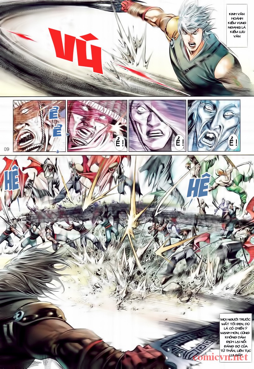 phong vân chapter 534 9