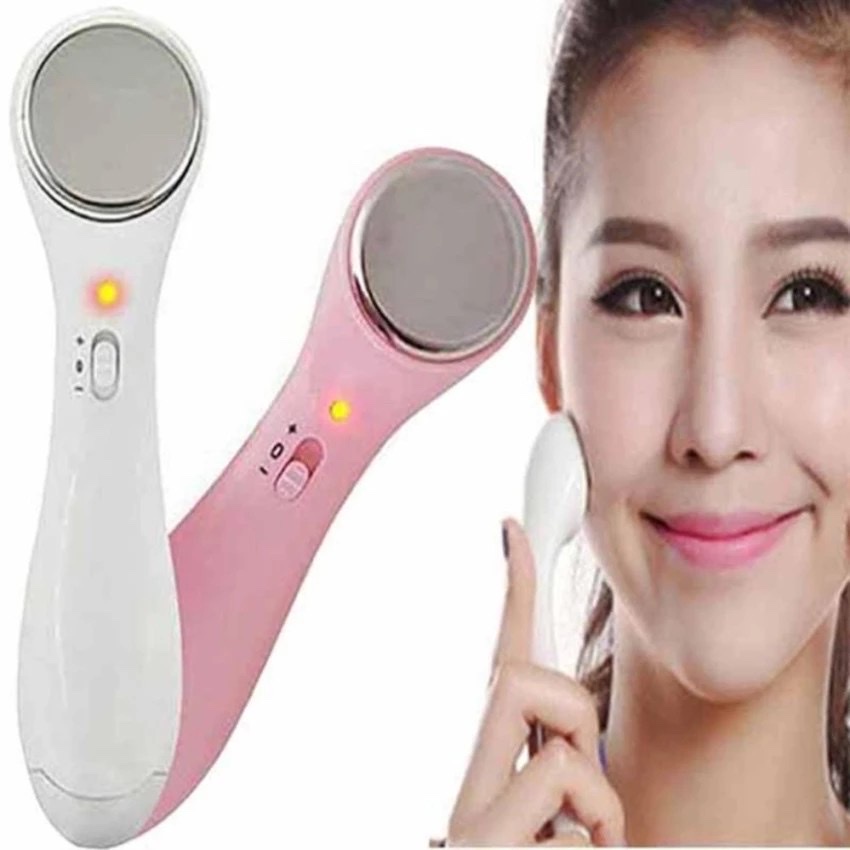 Máy masage mặt bằng ion ,máy mini cầm tay , cấp ẩm ,làm sạch lỗ chân lông , chống bẩn ,chống nếp nhăn dưỡng trắng ,mịn da làm đẹp trẻ hóa da