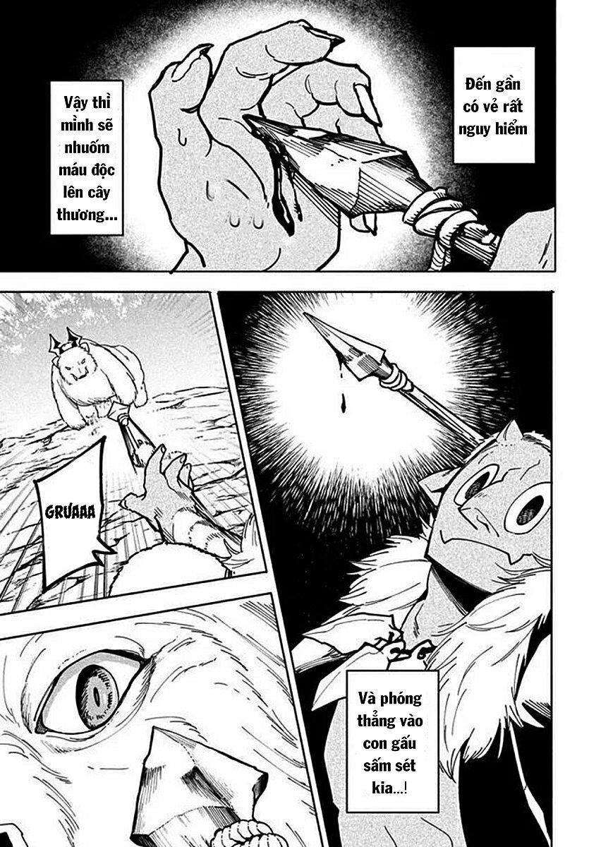 chuyển sinh thành virus và quá trình lây nhiễm ở thế giới khác chapter 5 15