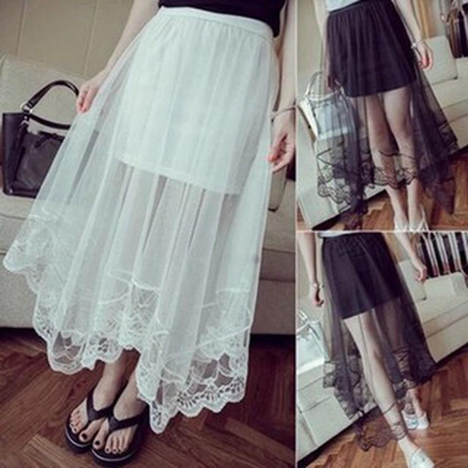 Chân Váy MiDi Đuôi Cá Cho Nữ_DMA Store