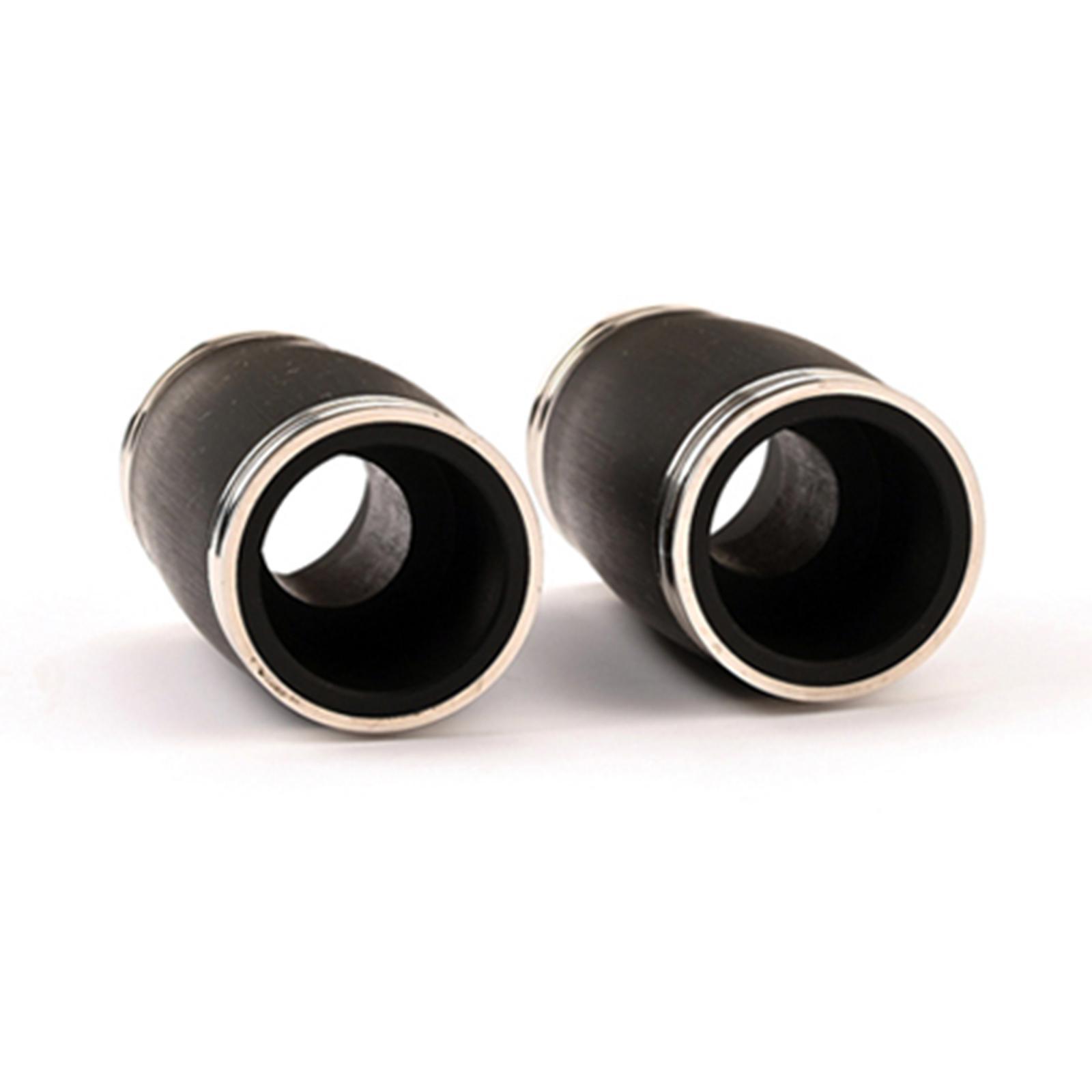 4 Pieces Bakelite Clarinet B Flat Tube Tuning Clarinet Tuning Tube for Musical Instrument