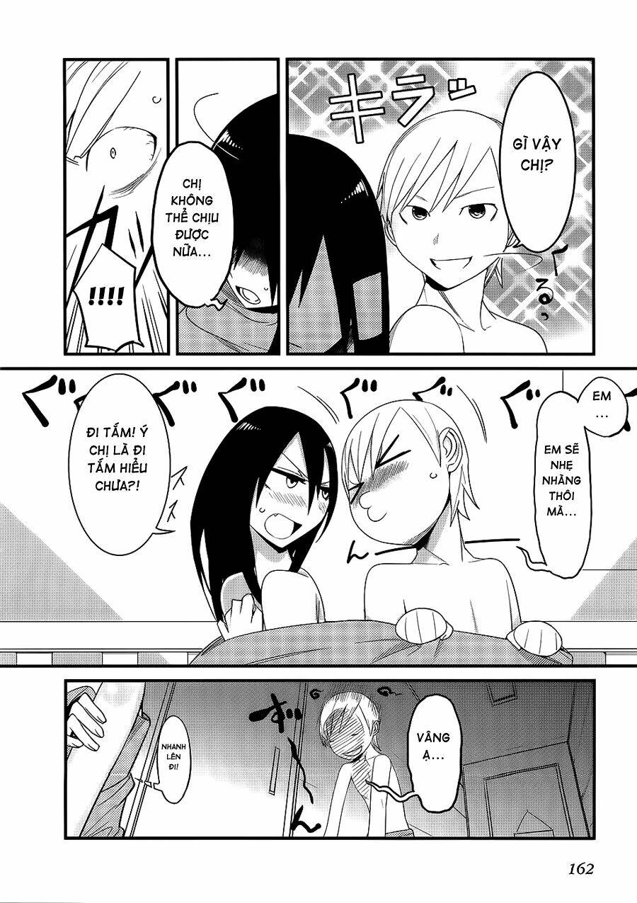 sore wa totsuzen, unmei no aite ga chapter 4 15