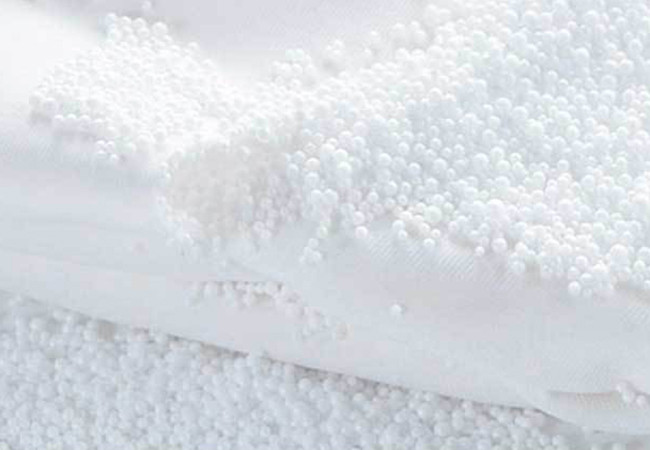 gối chữ u hạt xốp