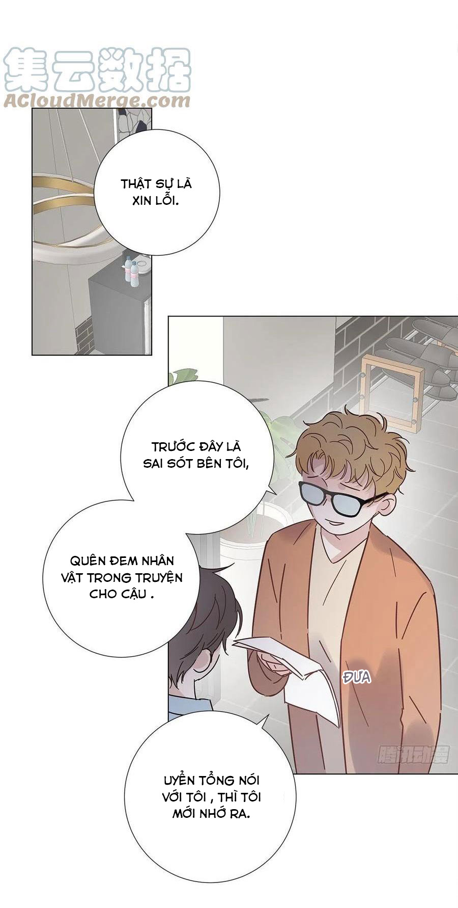 hôm nay nam giả trang nữ vẫn chưa được cầu hôn! chapter 48 27