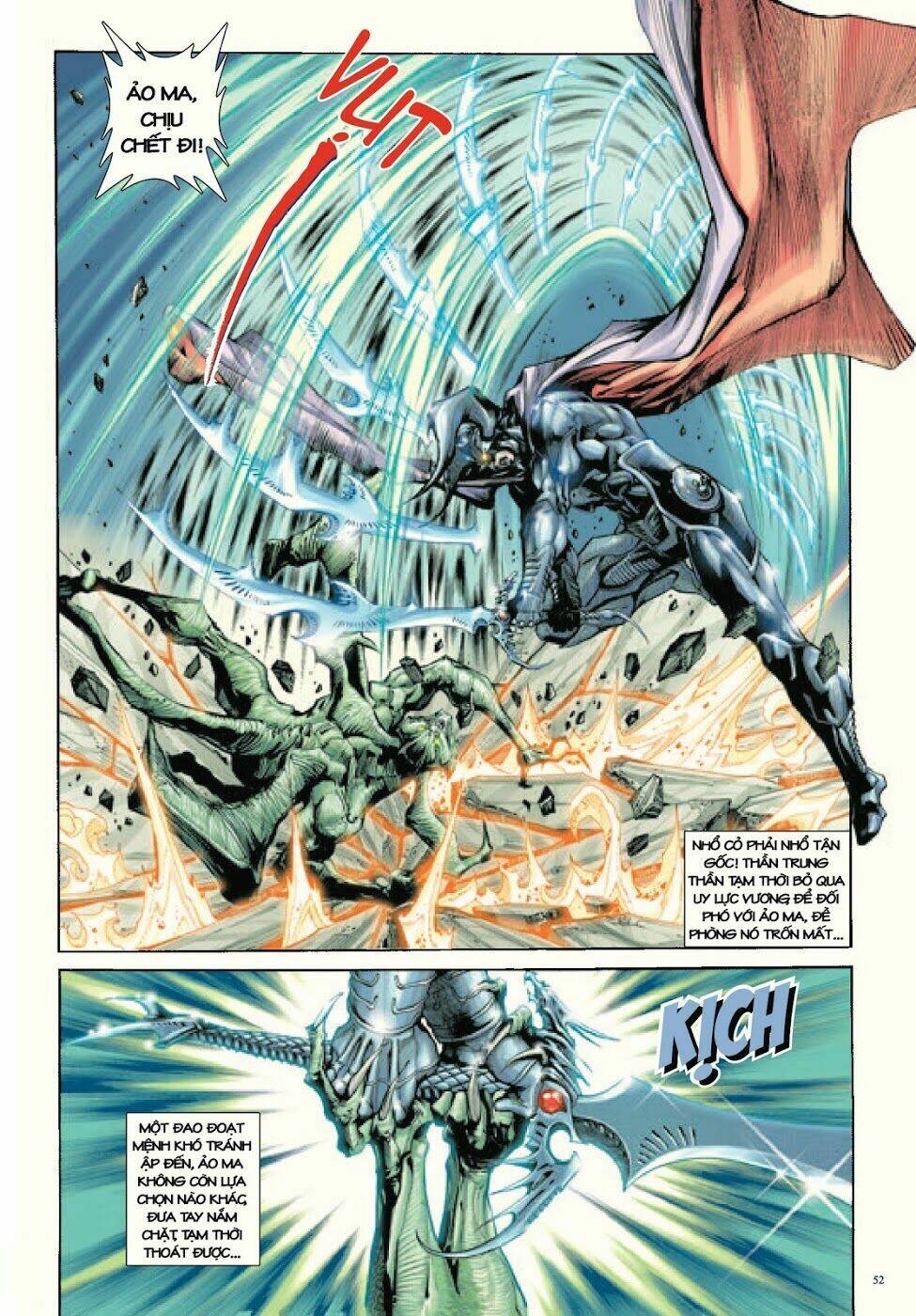 long thần - trung bộ khúc chapter 20 12