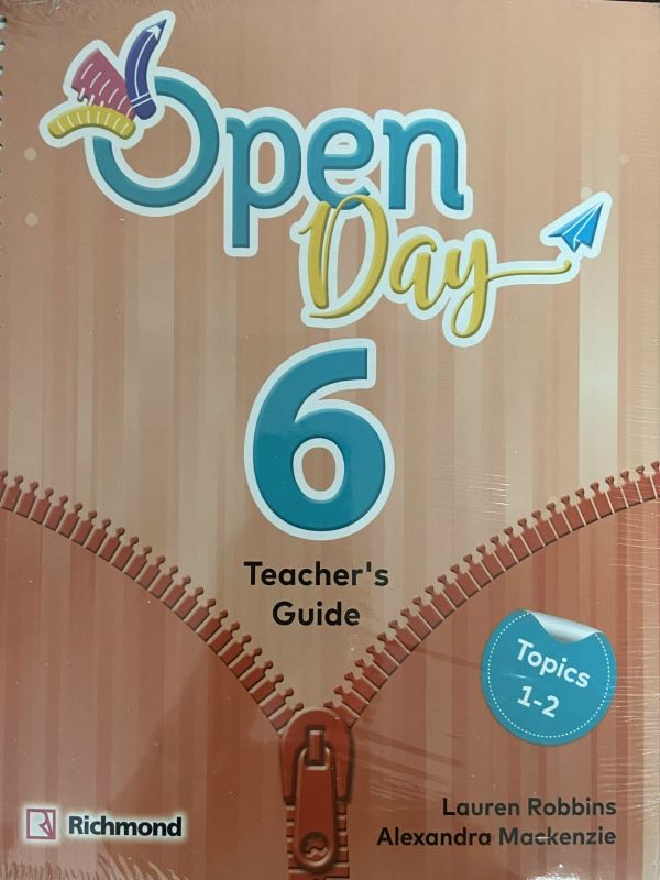Open Day 6 Pack