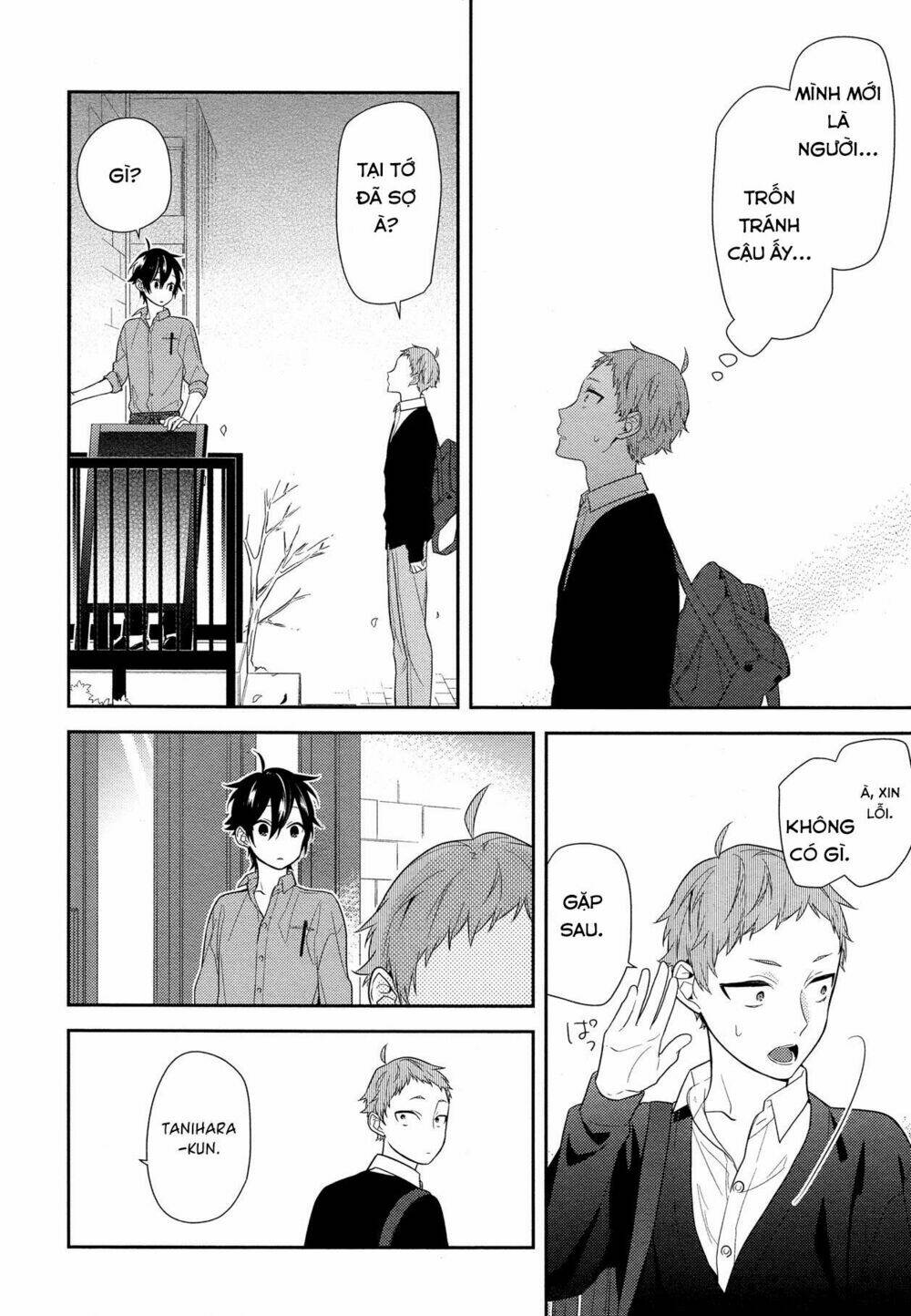 chuyện của hori và miyamura chapter 55 24
