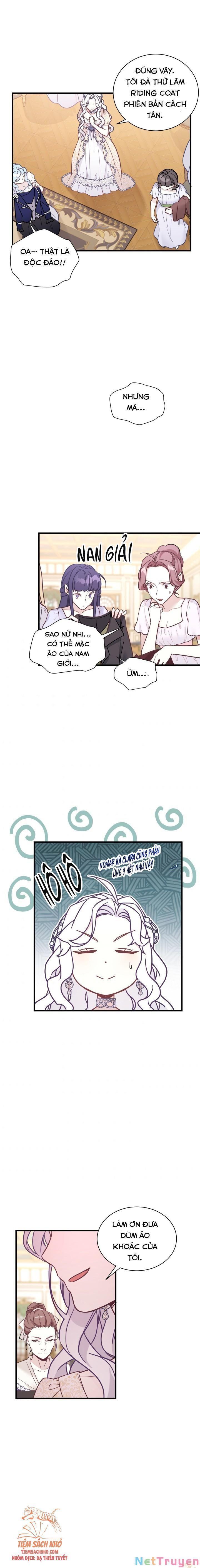 con gái chồng quá dễ thương chapter 46 31