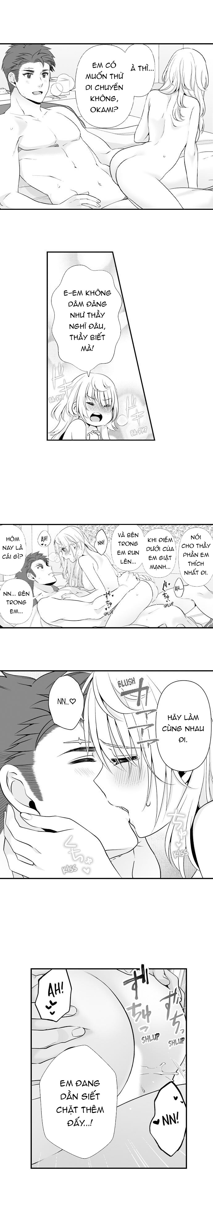 tôi muốn trở thành con mồi của anh ấy (full) chapter 30.1 6