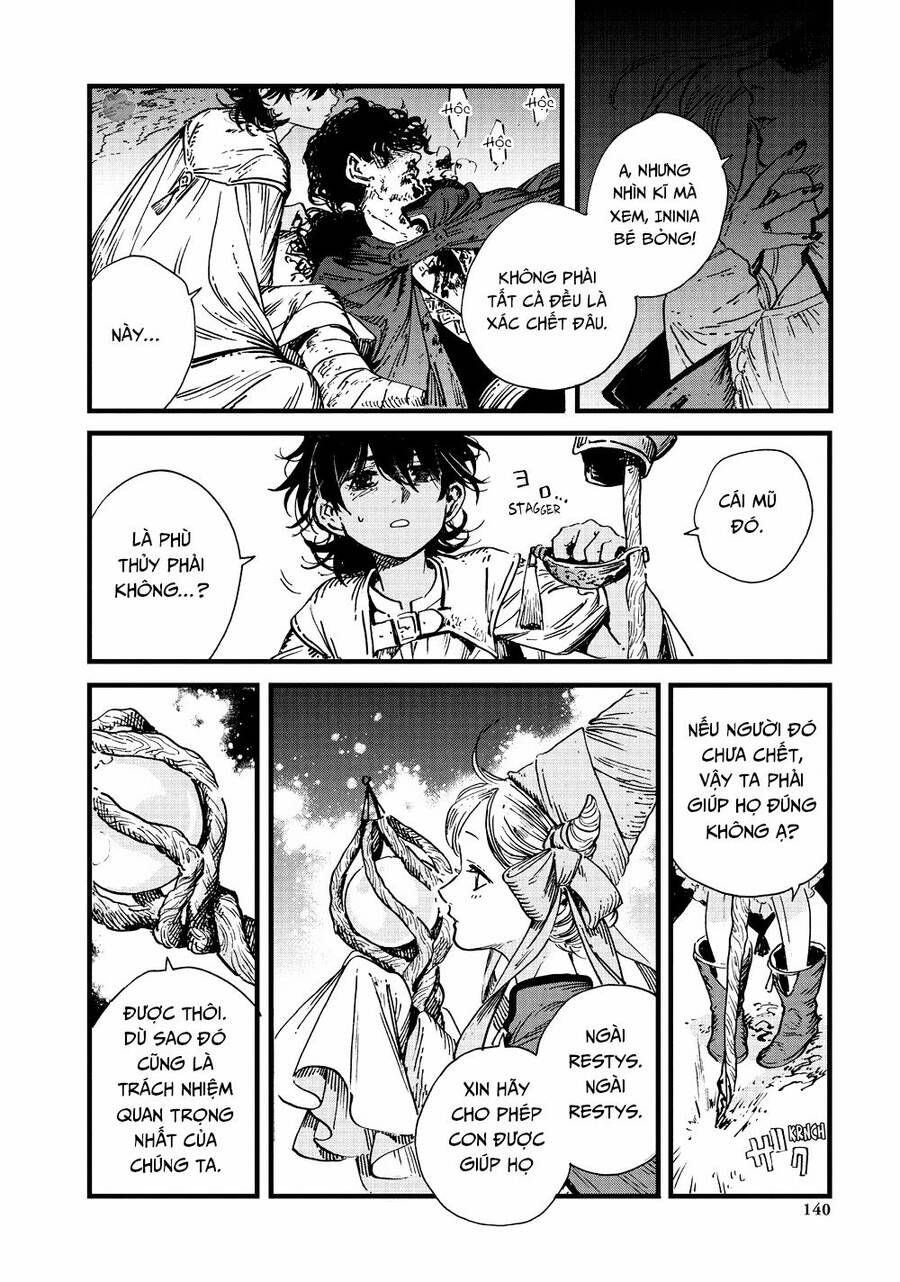 Công xưởng phép thuật chapter 44.5 27