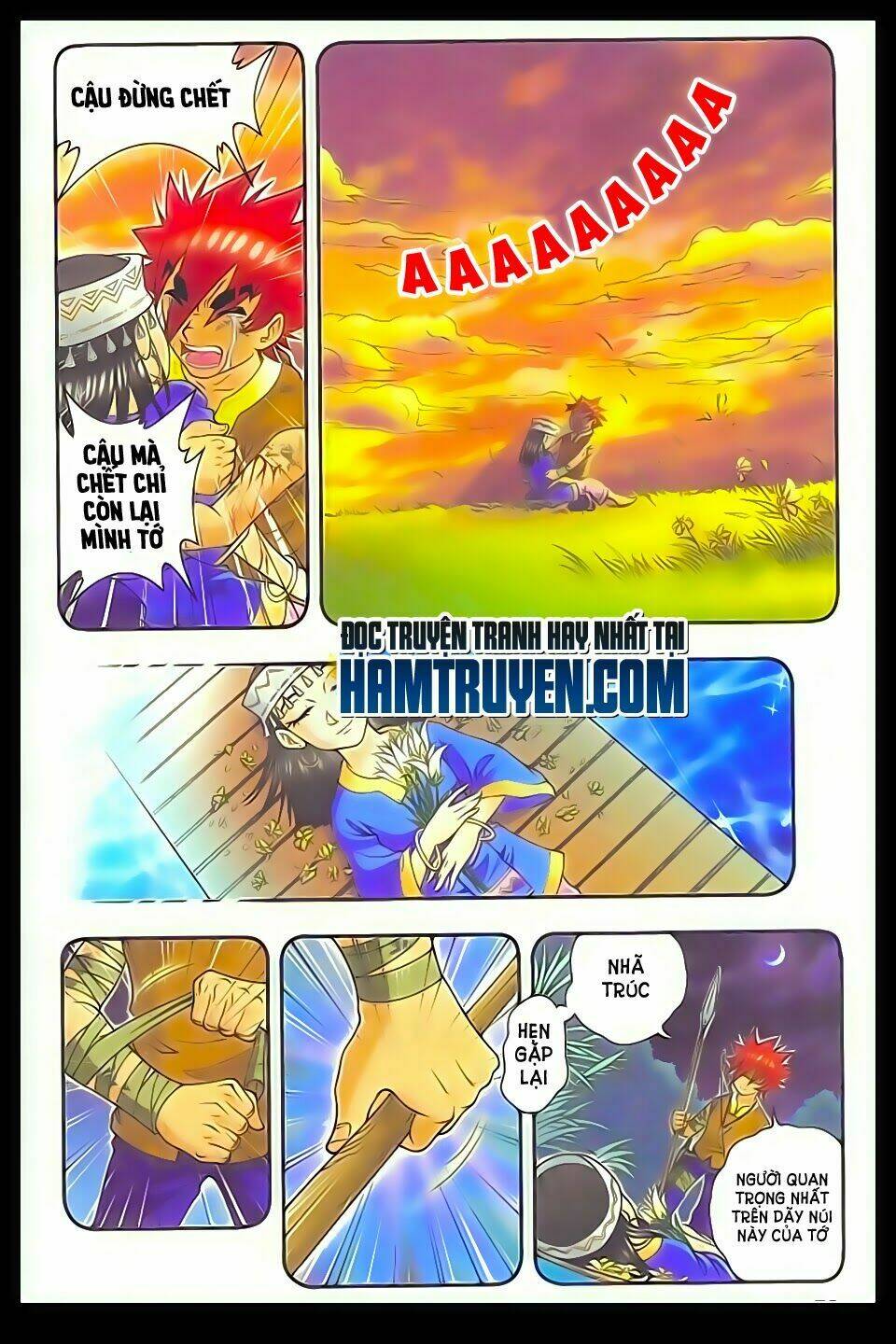 tinh hải tiêu sư chapter 26 21