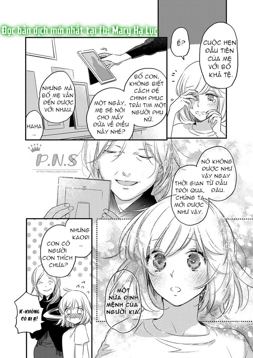 chủ tịch ed và nàng lọ lem ướt át chapter 4.1 9