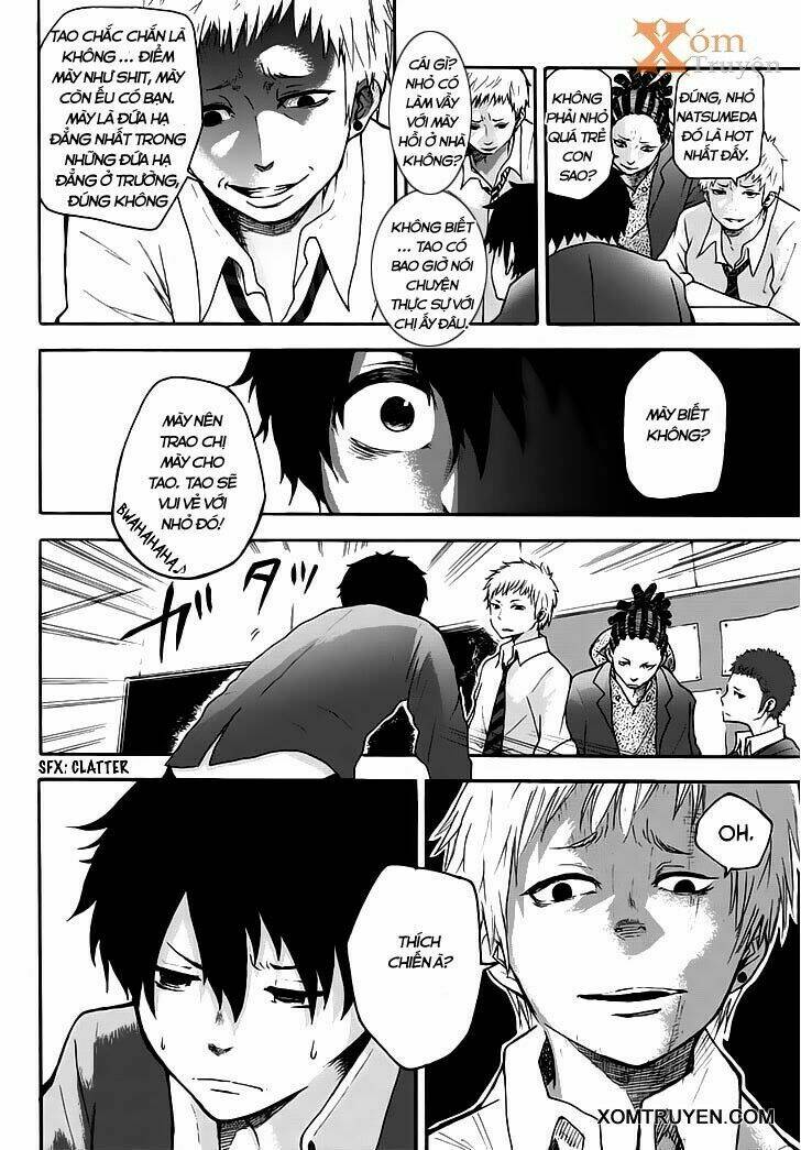 warau ishi - xuy thạch chapter 1 11