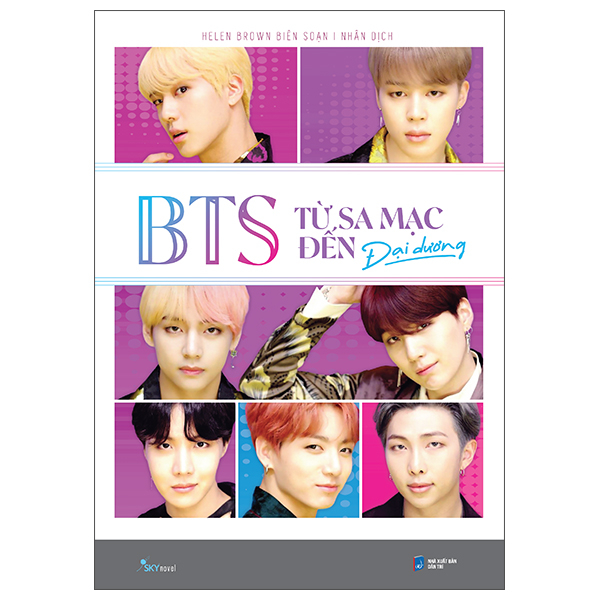 BTS - Từ Sa Mạc Đến Đại Dương - Tặng kèm Bookmark