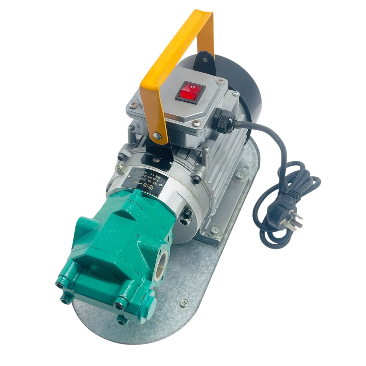 Máy Bơm Dầu Bánh Răng 220V – Suoli WCB-75L, Lưu Lượng Ổn Định