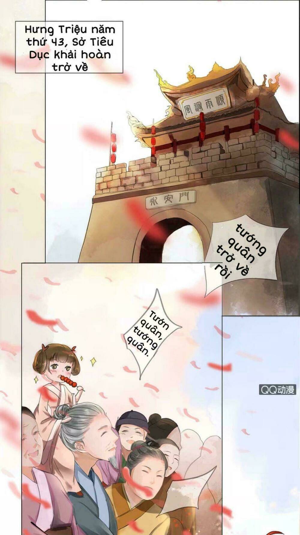 sủng phi của vương chapter 1 35