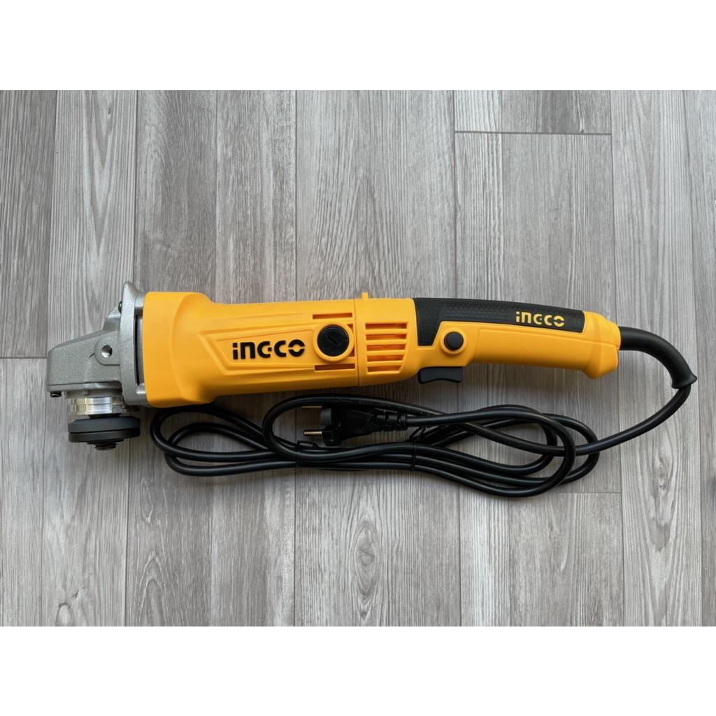 MÁY MÀI GÓC 1100W-125MM (KHÔNG KÈM LƯỠI) INGCO AG110038 - HÀNG CHÍNH HÃNG