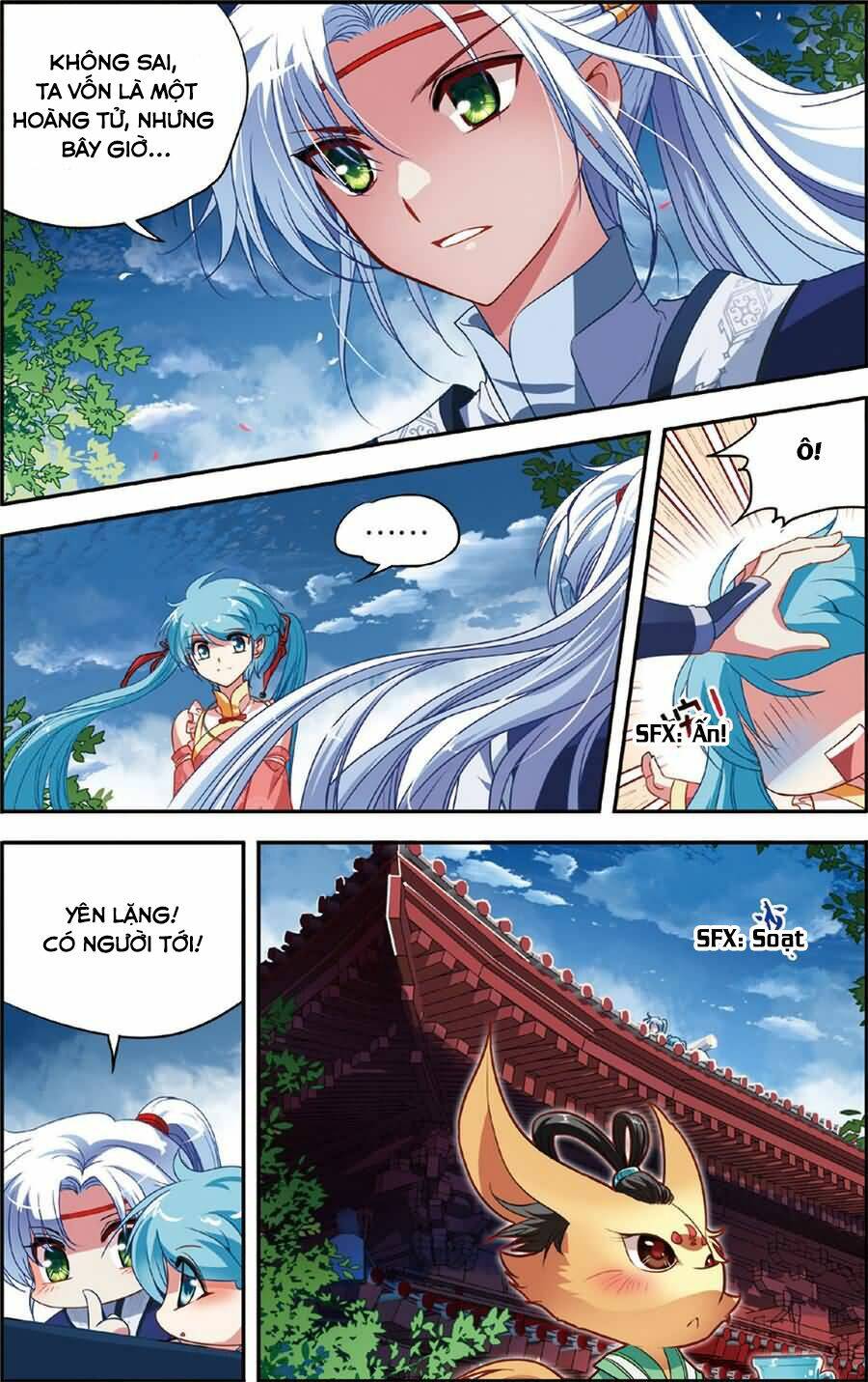 thâm quốc vật ngữ chapter 8 9