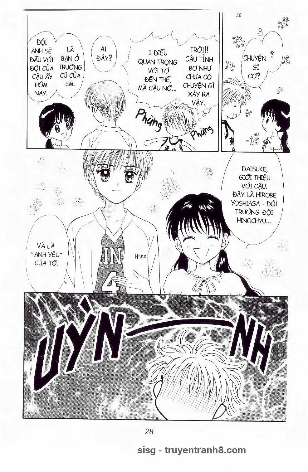 những cô bé bạc hà chapter 13 25