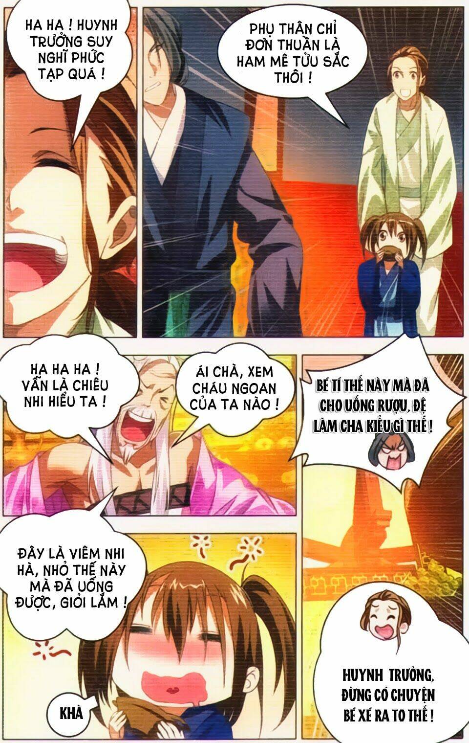 chín chín tám mươi một - 9981 chapter 66 8