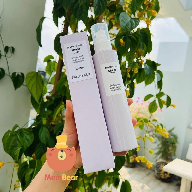 Nước hoa hồng giúp cân bằng và làm dịu da REMEDY TONER Comfort Zone 200ml