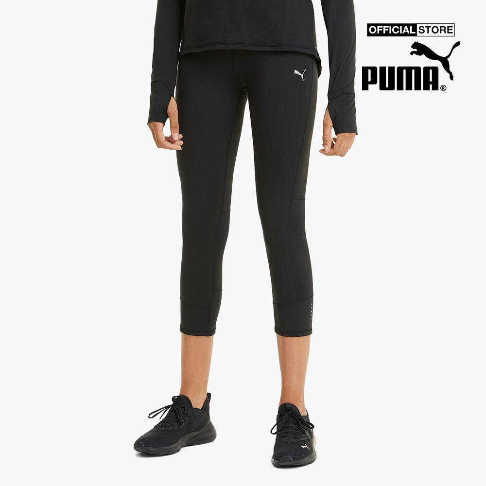 PUMA - Quần legging thể thao nữ Favourite  3/4 Running 520190