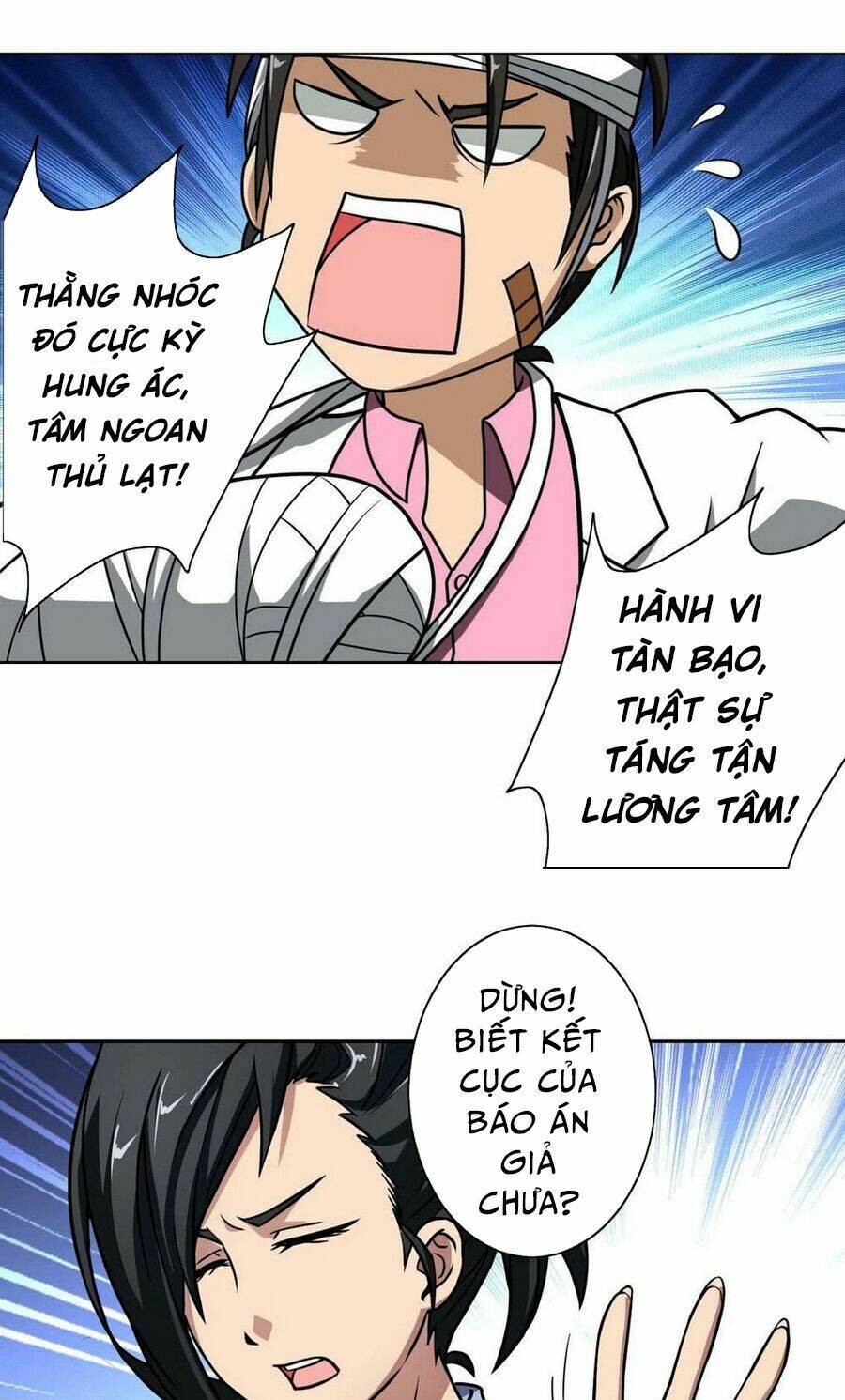 hộ hoa cao thủ tại đô thị chapter 10 6