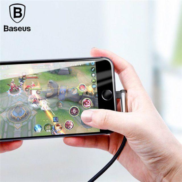 Cáp sạc nhanh và truyền dữ liệu siêu bền Baseus Sharp Bird Lightning 1M cho iPhone