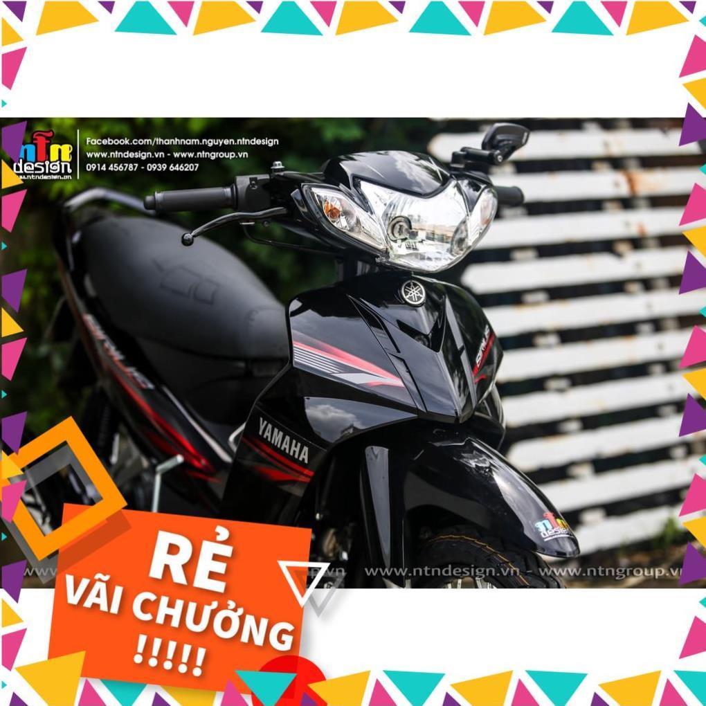 Tem Rời Sisius Mẫu Zin Đen Đỏ