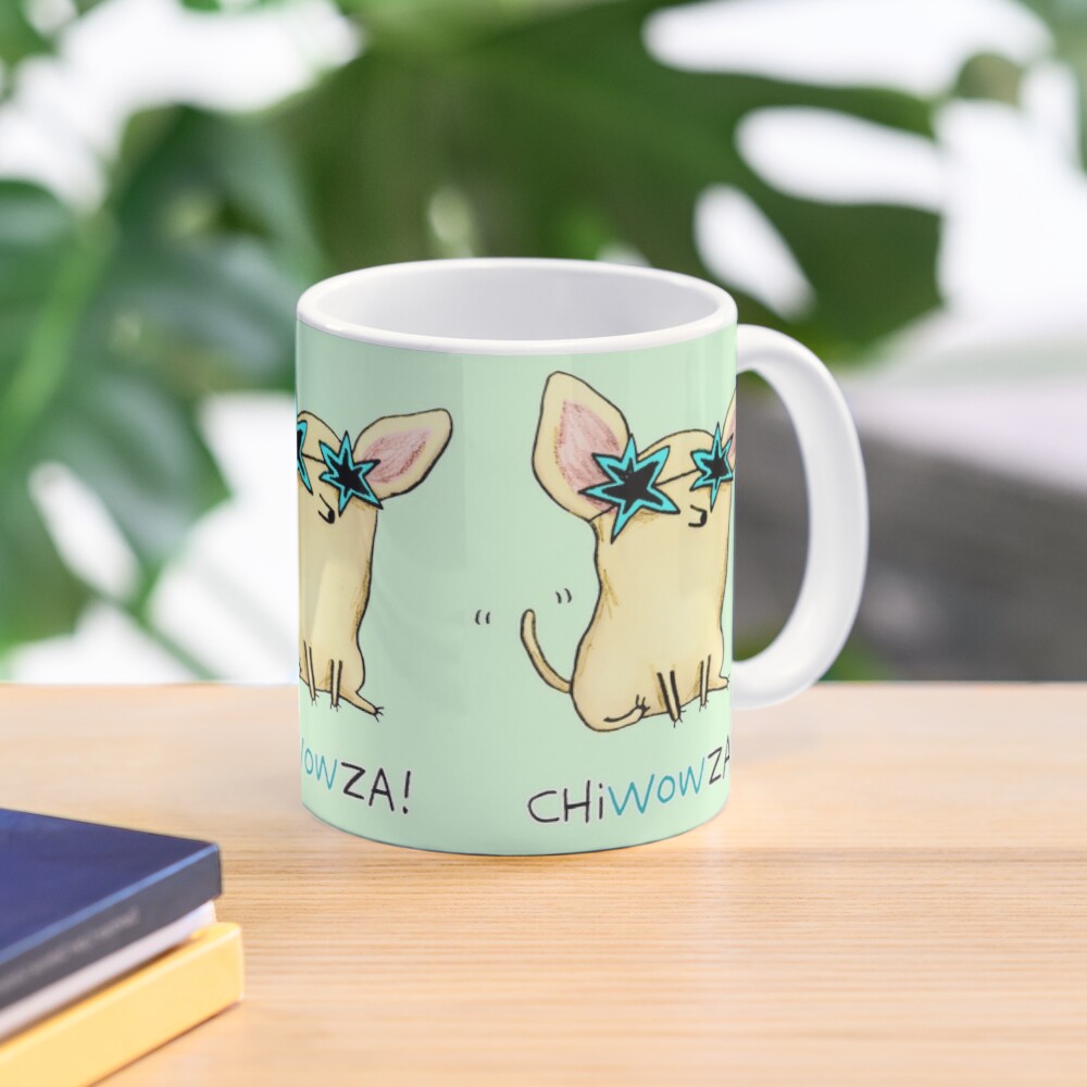 Cốc sứ chihuahua chiwawa chiwowza