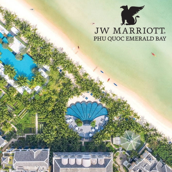 Gói 3N2Đ JW Marriott Phú Quốc Emerald Bay Resort 5* - Buffet Sáng, 03 Hồ Bơi Độc Đáo, Nghỉ Dưỡng Siêu Sang Tại Bãi Khem Nam Đảo